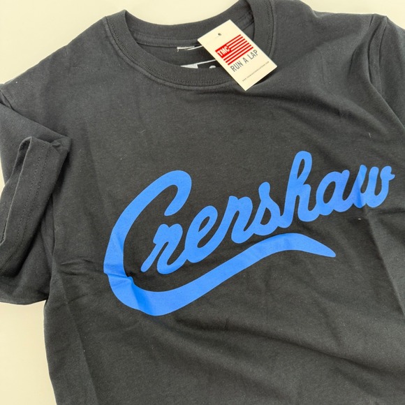 The Marathon Clothing Other - NWT The Marathon Clothing Crenshaw Nipsey Black Graphic T Shirt Size Small TMC